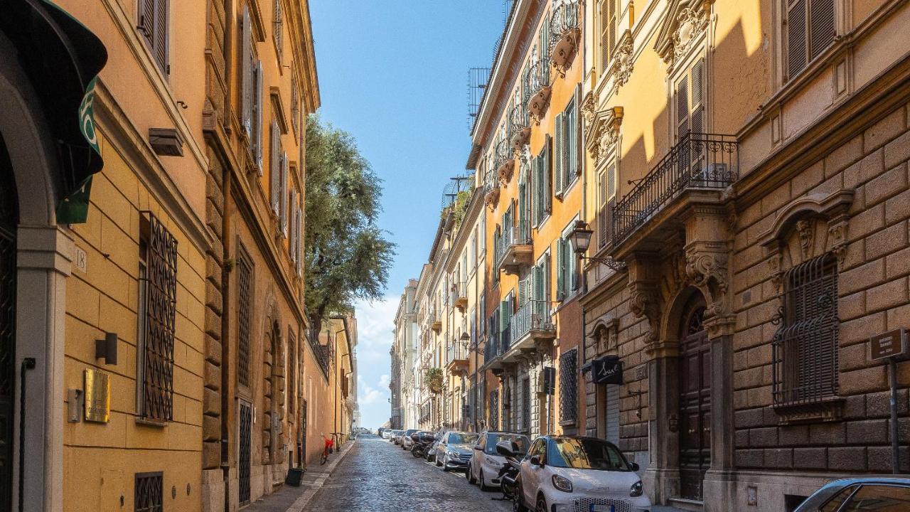 Gregoriana Luxury Rental In ローマ エクステリア 写真